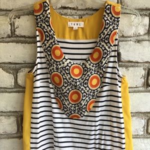 THML multi color rayon blend tank - Small